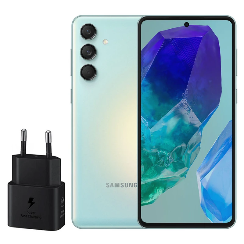 گوشی موبایل سامسونگ مدل Galaxy M55 5G دو سیم کارت ظرفیت 256 گیگابایت و رم 12 گیگابایت