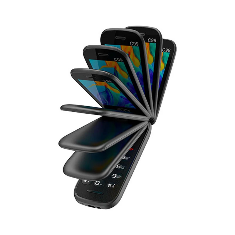 گوشی موبایل جی ال ایکس مدل C99 دو سیم کارت ظرفیت 32 مگابایت