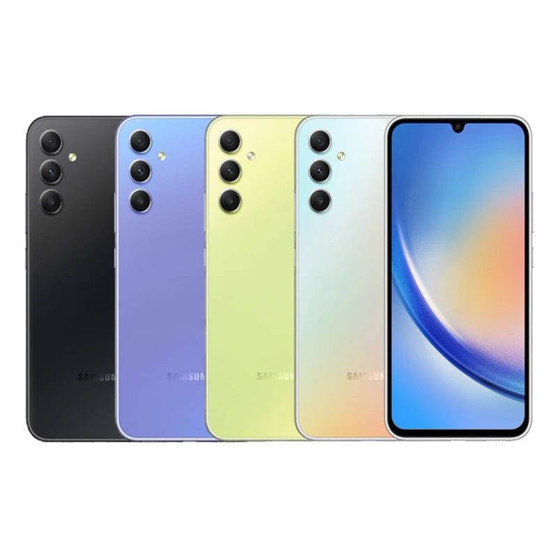 گوشی موبایل سامسونگ مدل Galaxy A34 5G دو سیم کارت ظرفیت 256 گیگابایت و رم 8 گیگابایت